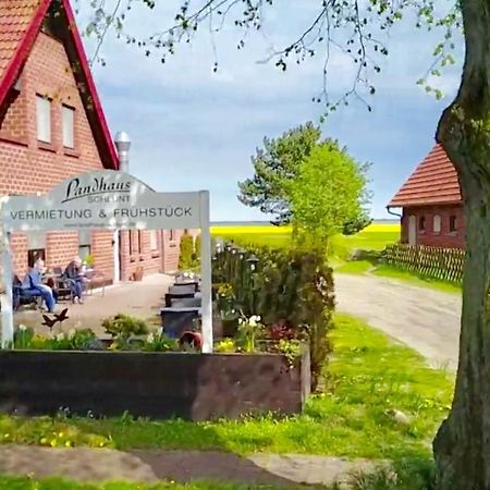 Landhaus Schlunt Wustrow  Camera foto