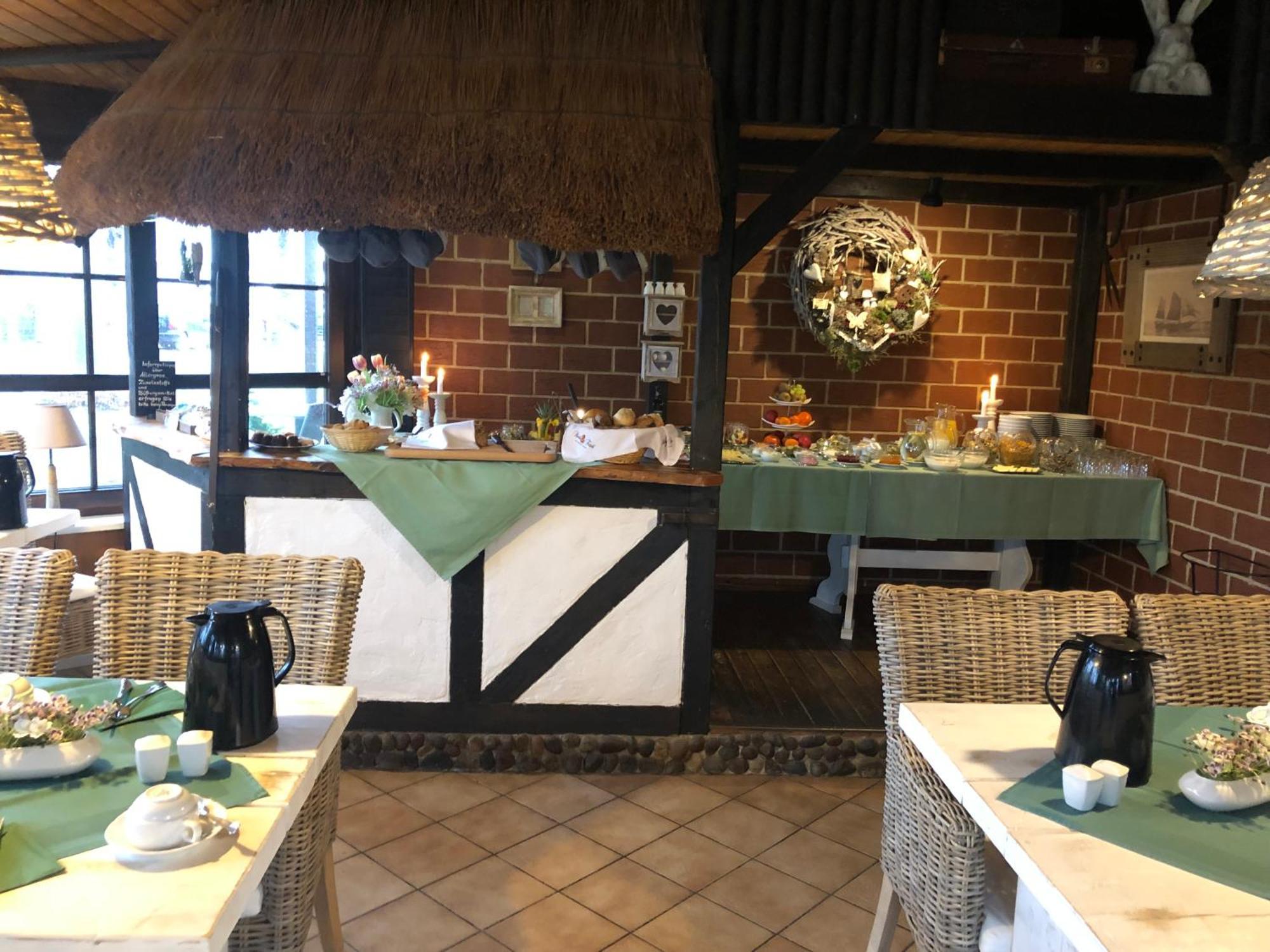 Landhaus Schlunt Wustrow  Esterno foto