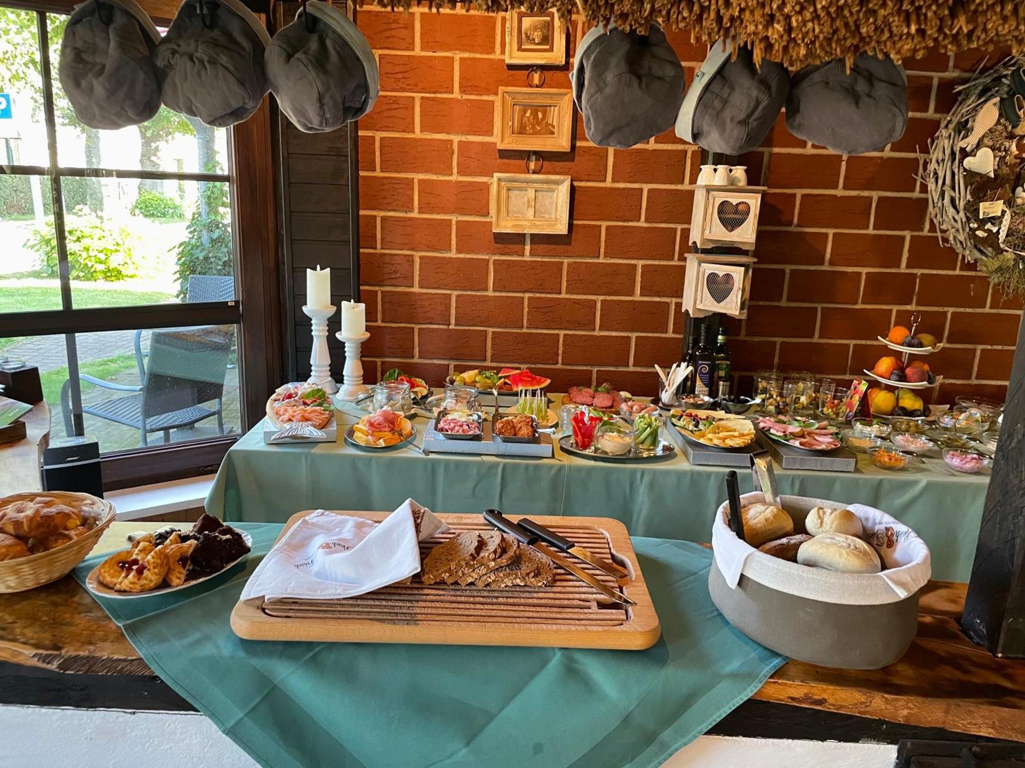 Landhaus Schlunt Wustrow  Esterno foto