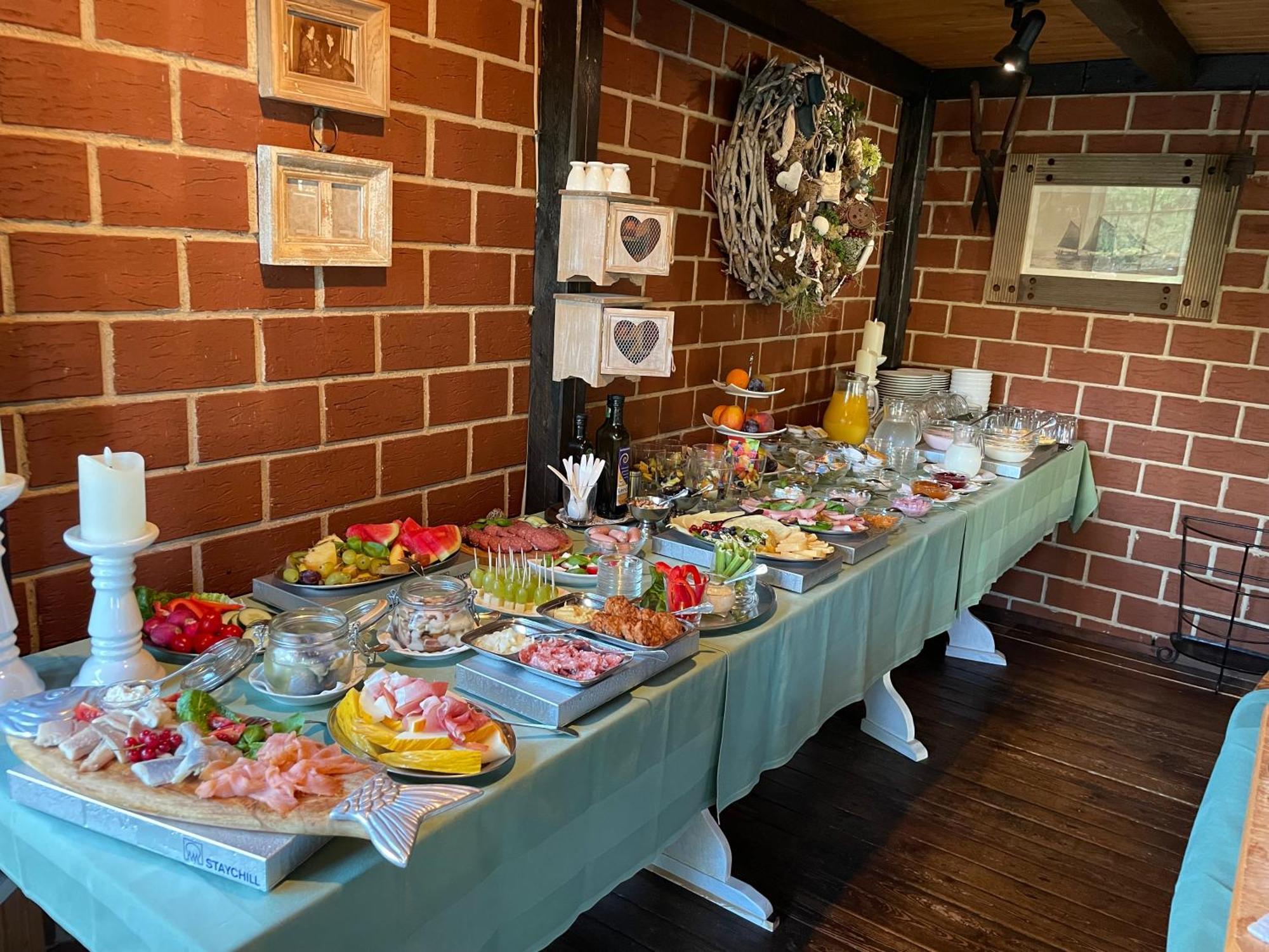 Landhaus Schlunt Wustrow  Esterno foto