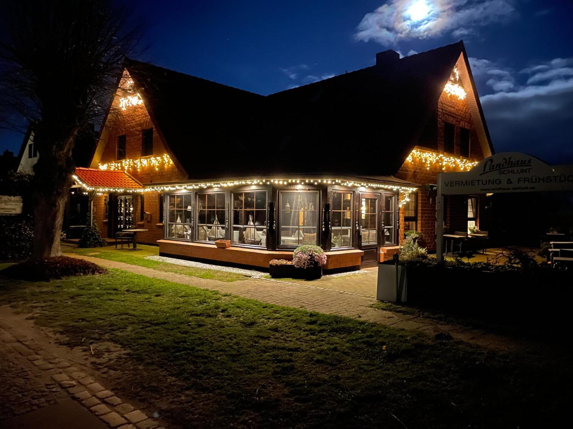 Landhaus Schlunt Wustrow  Esterno foto