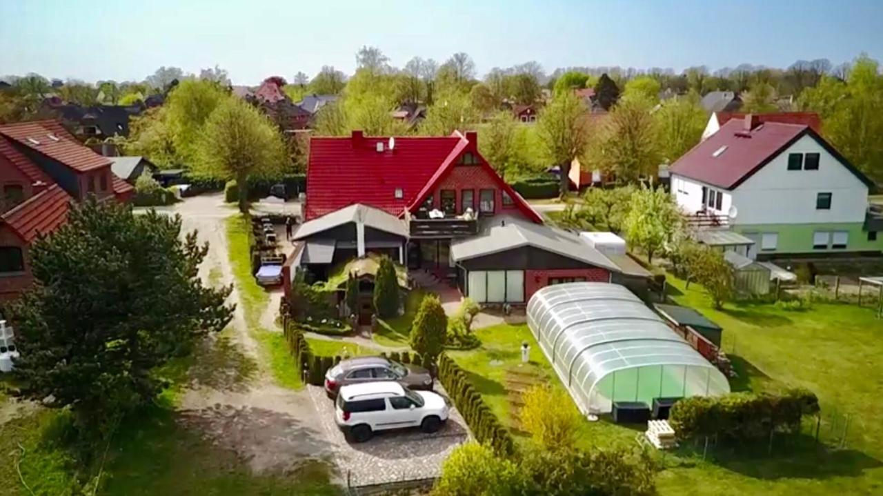 Landhaus Schlunt Wustrow  Camera foto